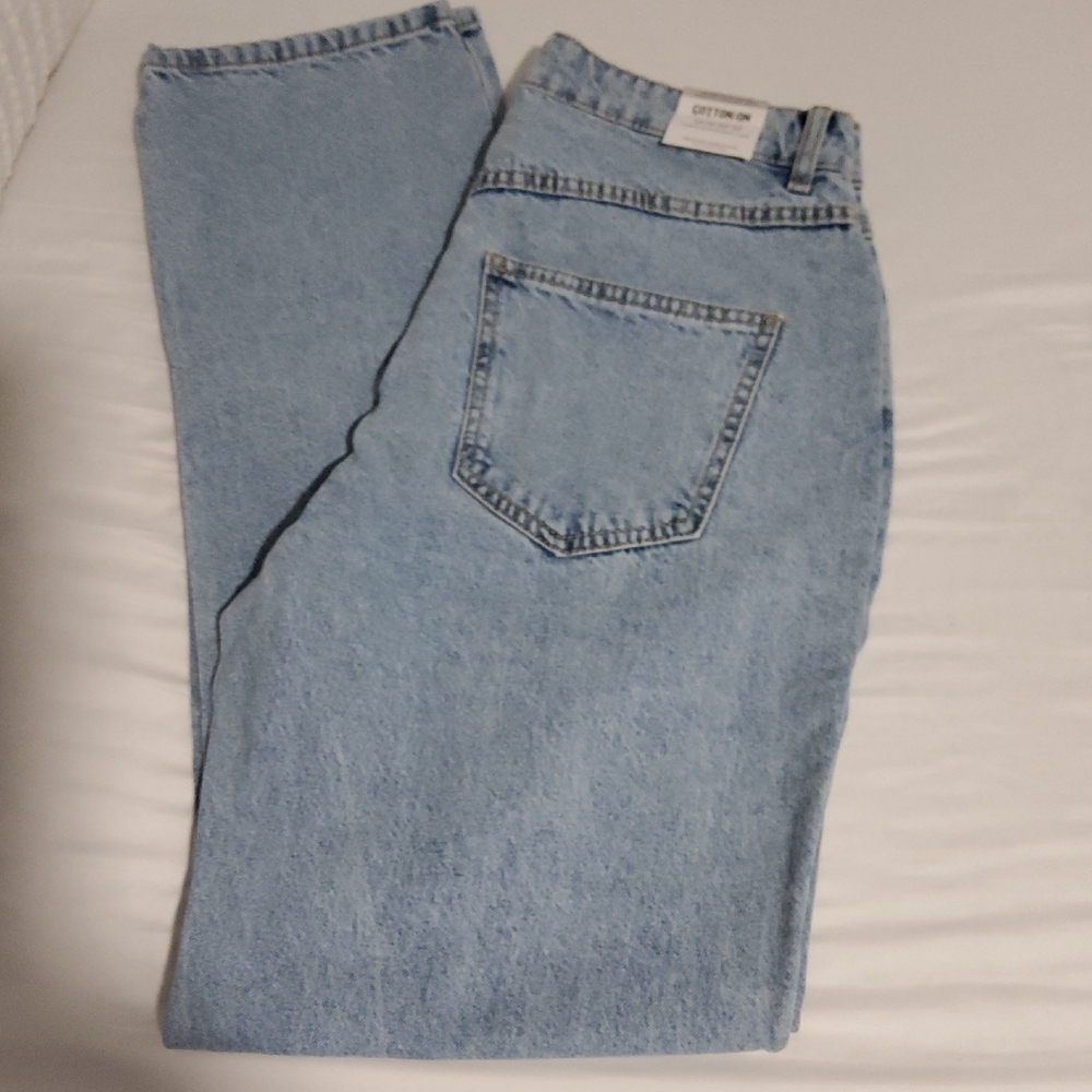 NWT - Cotton On Long Straight Leg Jeans - Picture 4 of 5